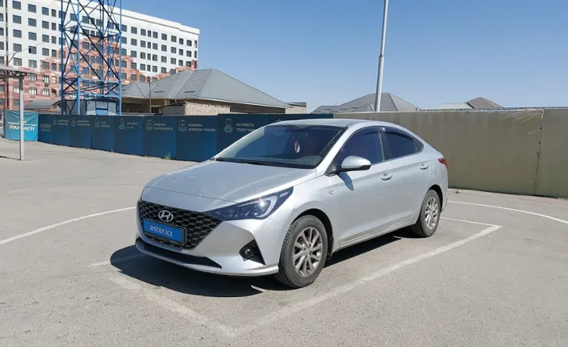 Hyundai Accent 2021 года за 7 990 000 тг. в Шымкент