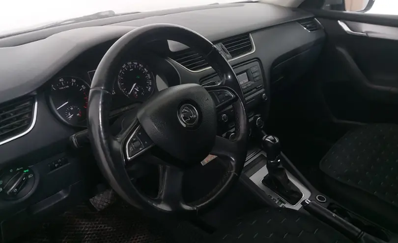 car interior