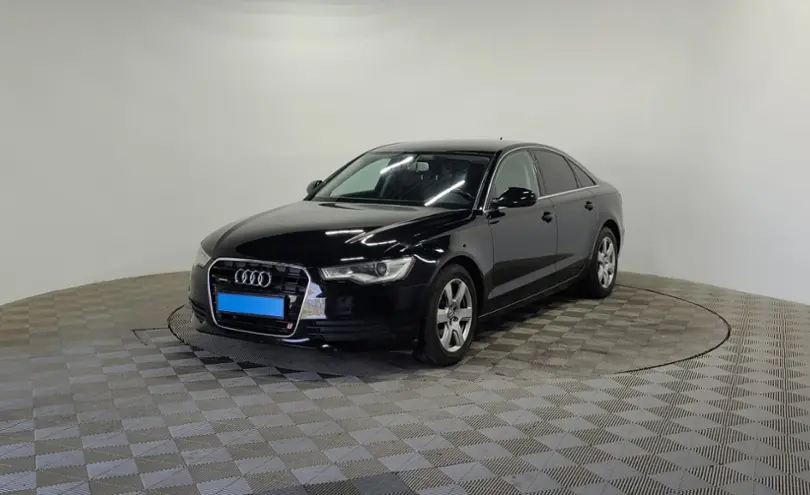 Audi A6 2014 года за 9 390 000 тг. в Алматы