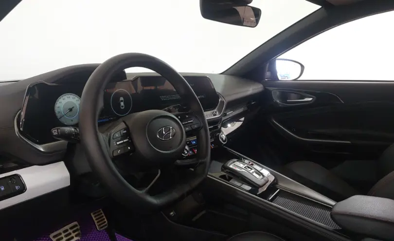 car interior