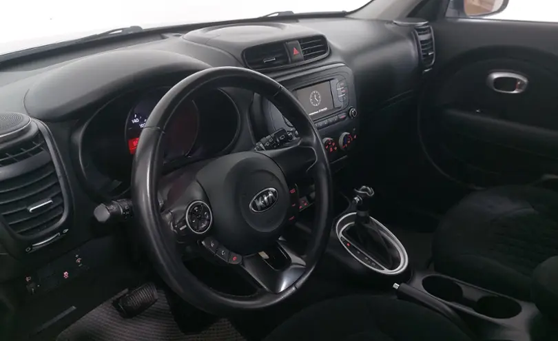car interior