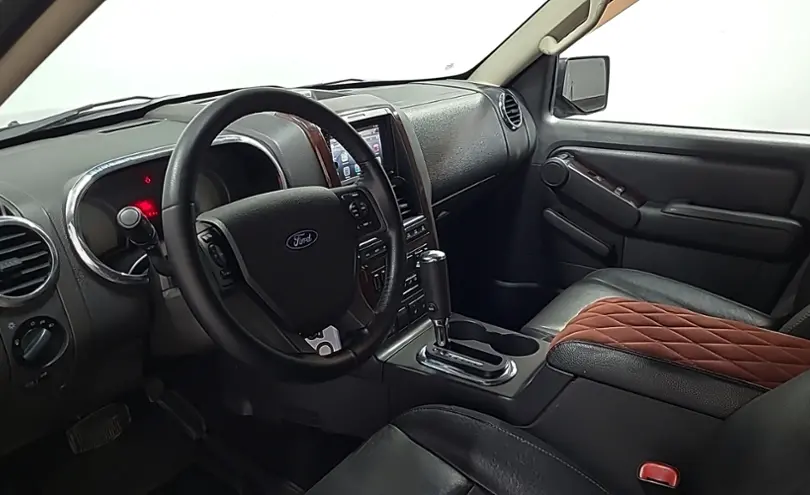 car interior
