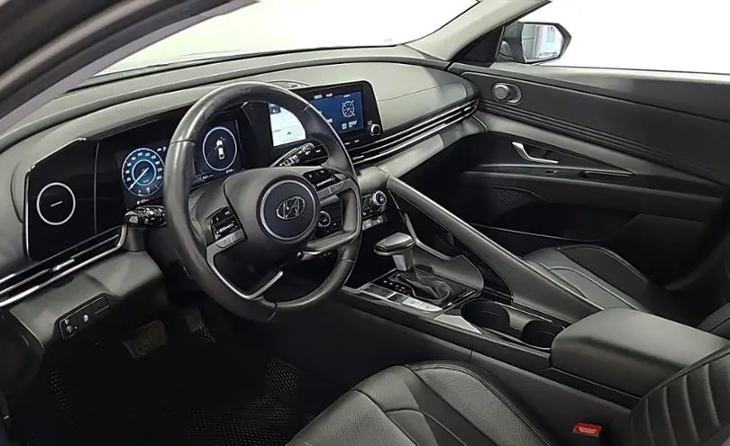 car interior