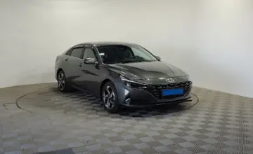 Hyundai Elantra 2023 года за 11 390 000 тг. в Алматы фото 3