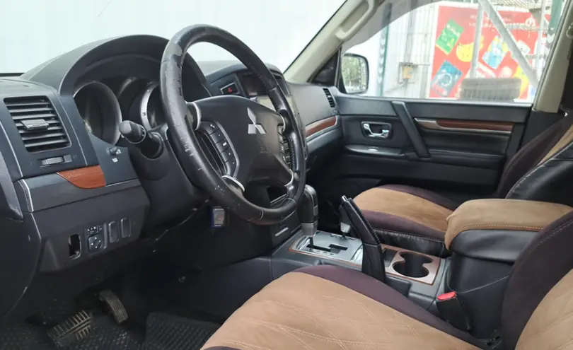 car interior