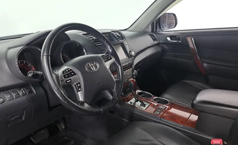 car interior