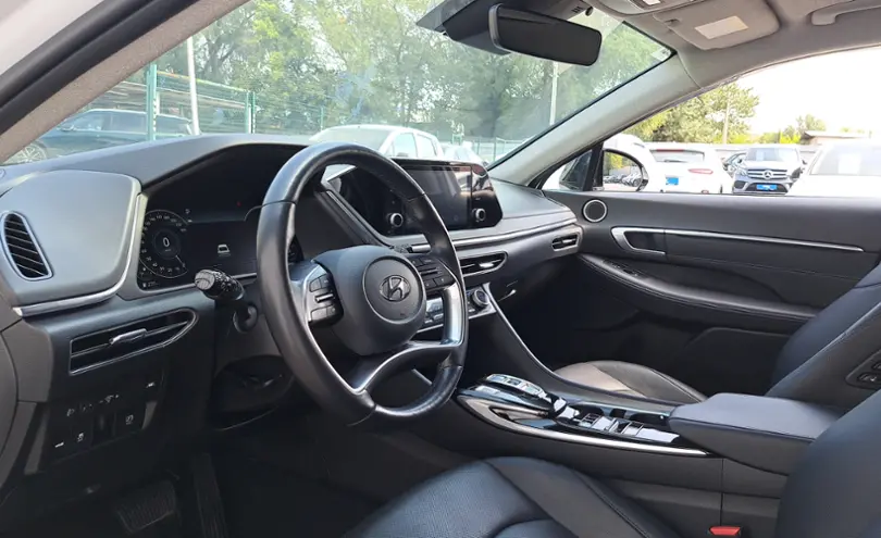 car interior
