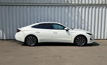 Hyundai Sonata 2023 года за 12 530 000 тг. в Алматы фото 4
