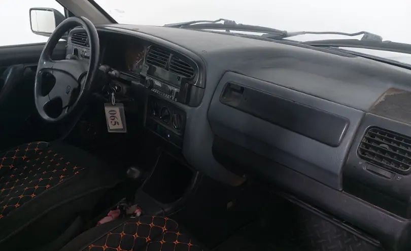car interior