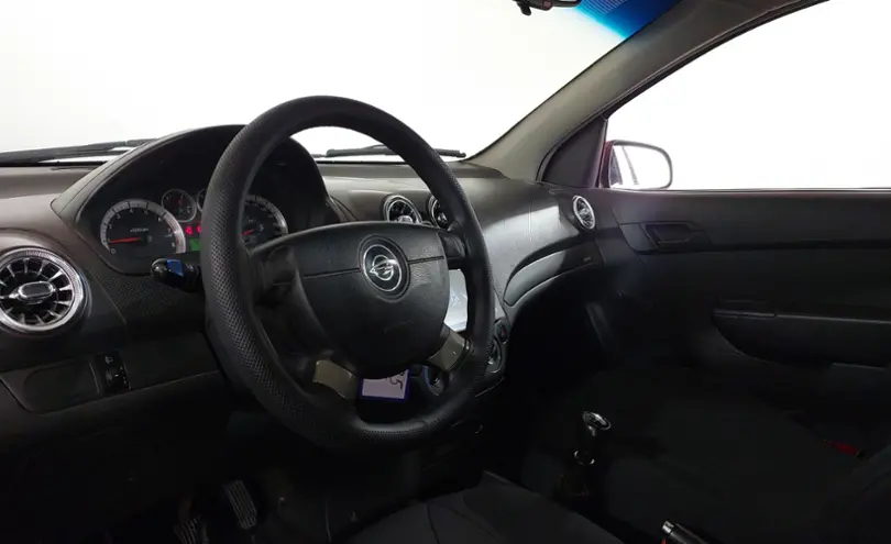 car interior