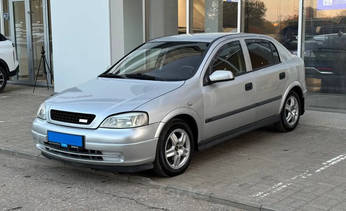 2003 Opel Astra