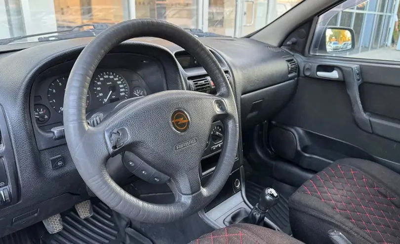 car interior