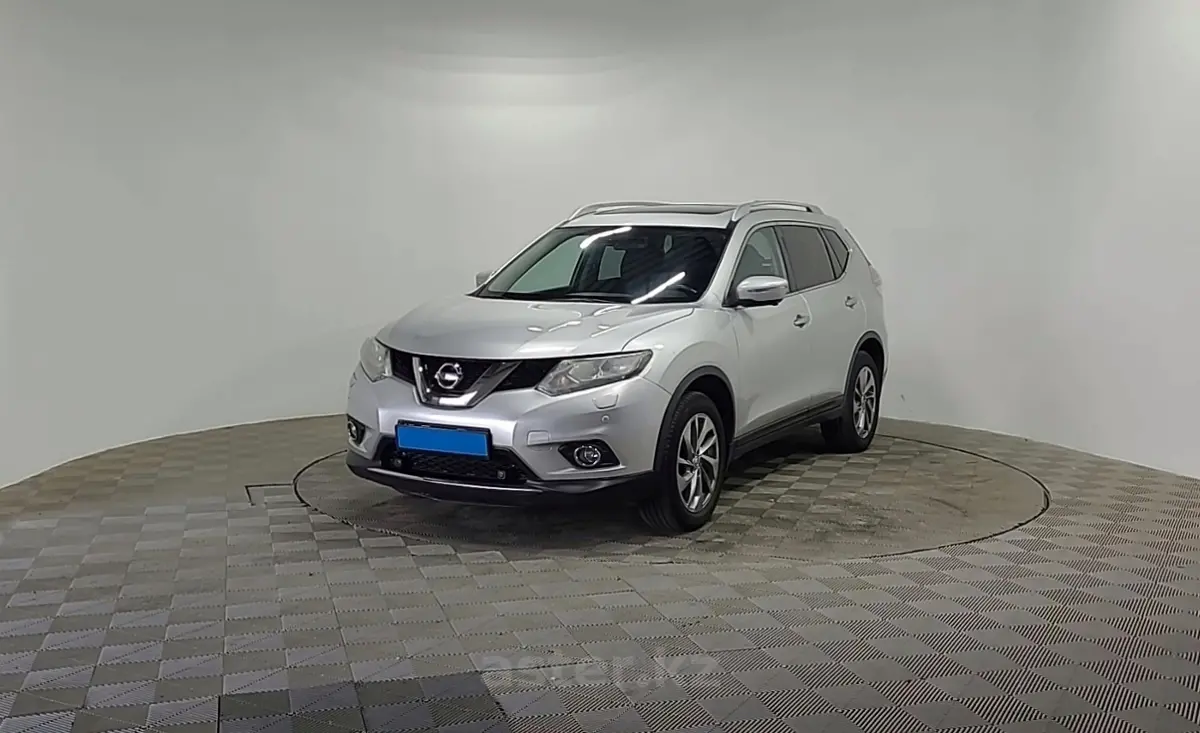 2017 Nissan X-Trail