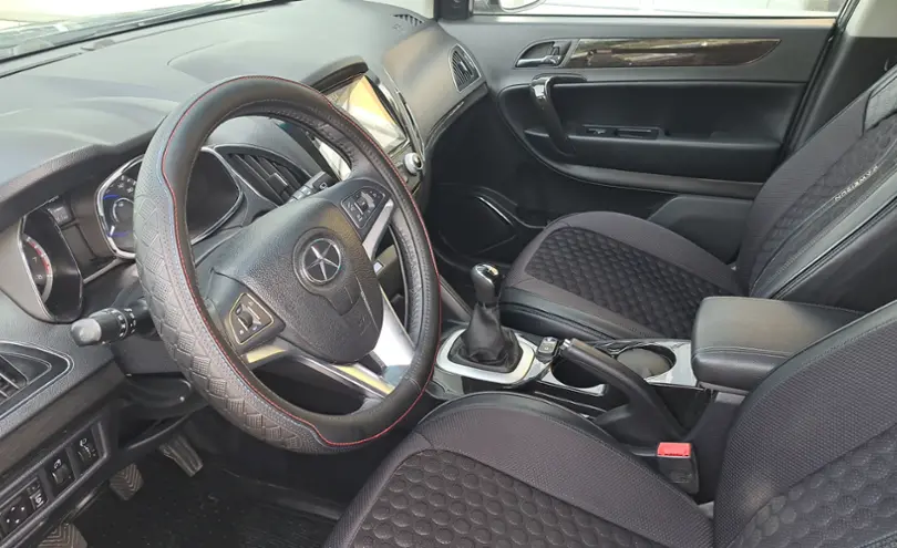 car interior