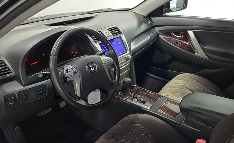 car interior
