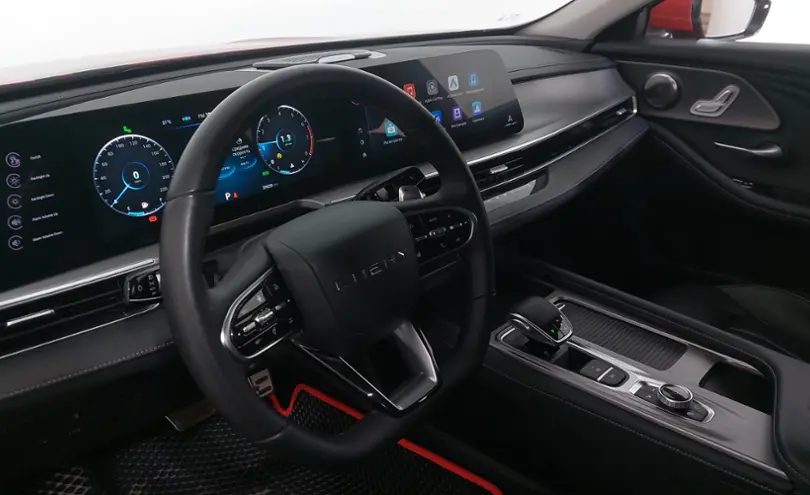 car interior