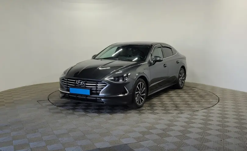 Hyundai Sonata 2021 года за 12 990 000 тг. в Алматы