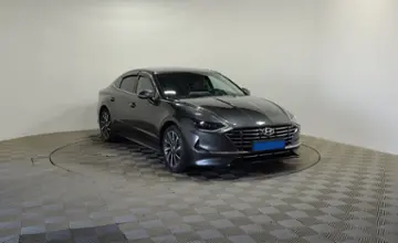 Hyundai Sonata 2021 года за 12 990 000 тг. в Алматы фото 3