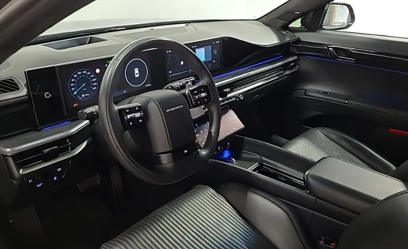 car interior