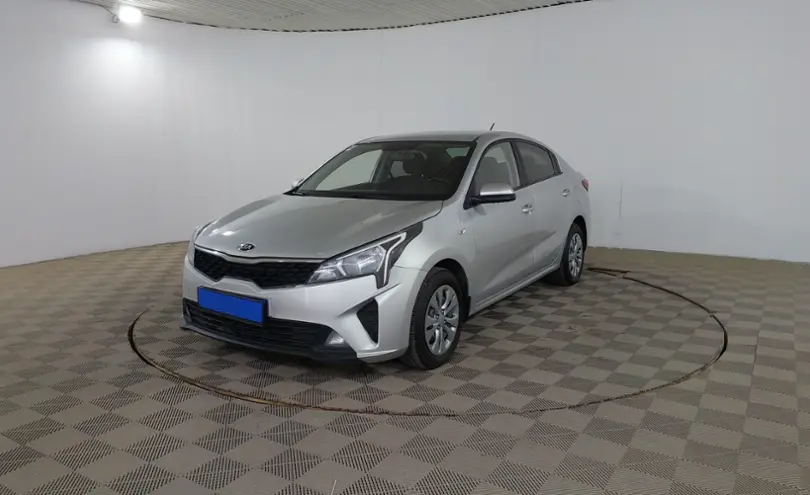 Kia Rio 2021 года за 7 490 000 тг. в Шымкент