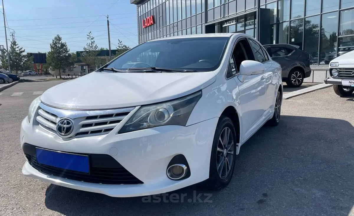 2012 Toyota Avensis
