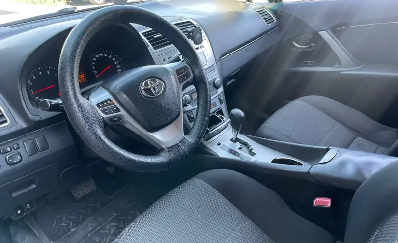 car interior