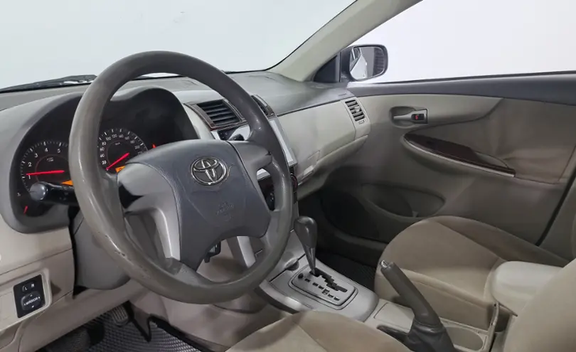 car interior