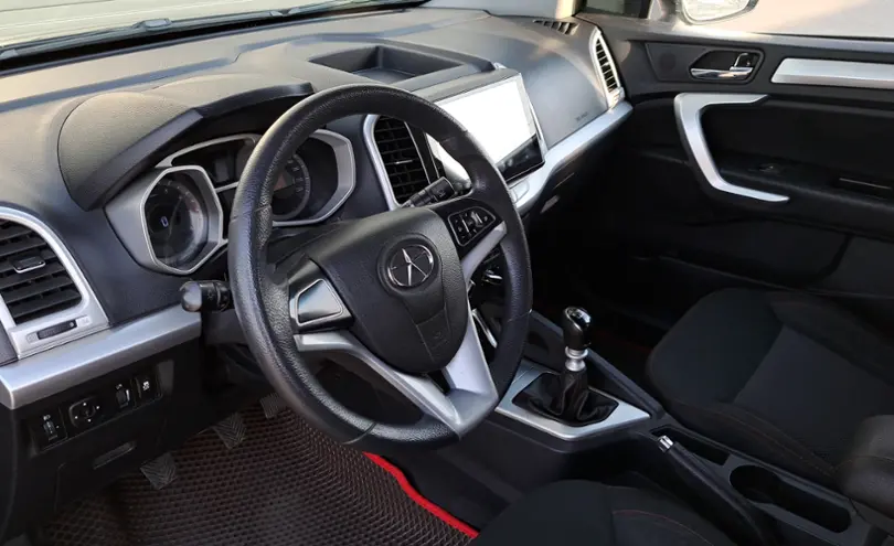car interior
