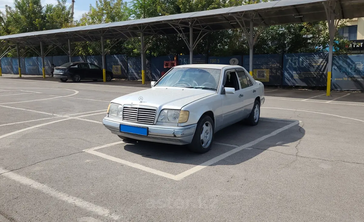 1992 Mercedes-Benz W124
