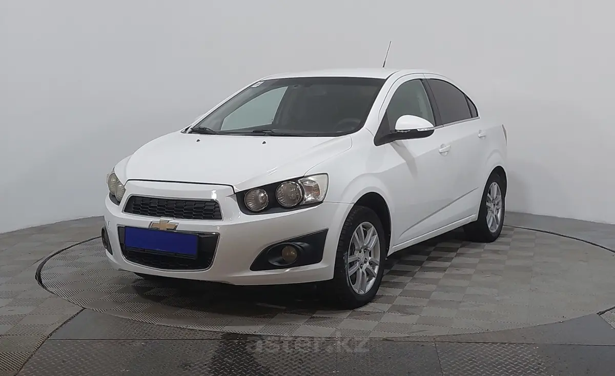 2013 Chevrolet Aveo