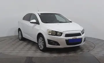 Chevrolet Aveo 2013 года за 2 590 000 тг. в Астана фото 3