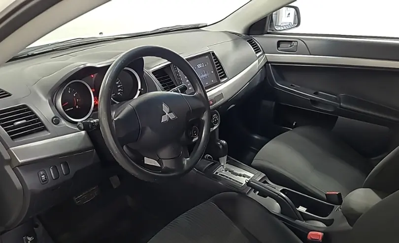car interior