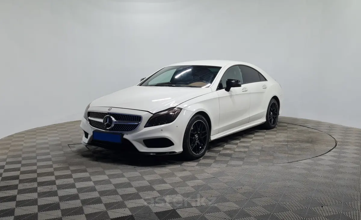 2015 Mercedes-Benz CLS