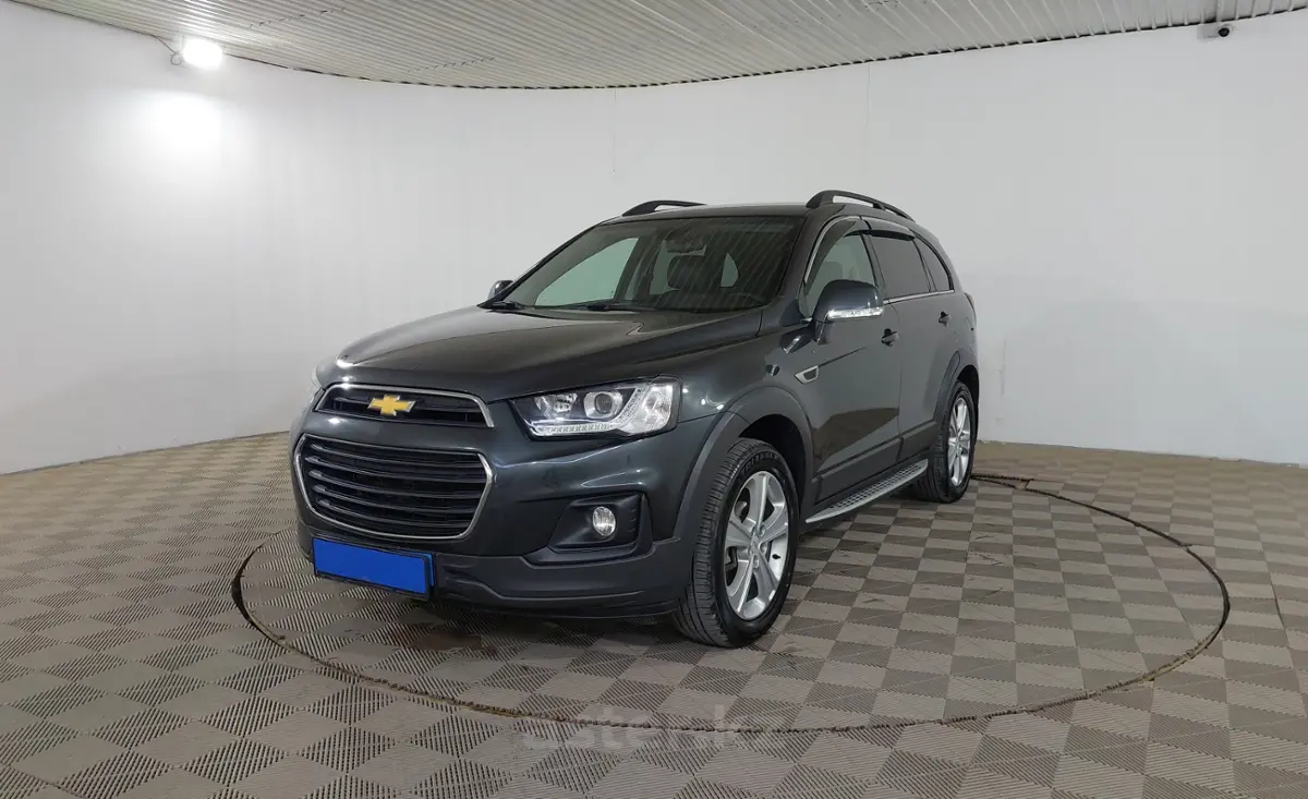 2018 Chevrolet Captiva