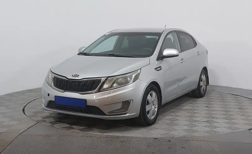Kia Rio 2012 года за 3 450 000 тг. в Астана