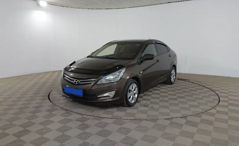 Hyundai Accent 2014 года за 4 990 000 тг. в Шымкент