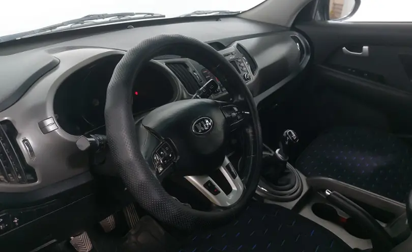 car interior