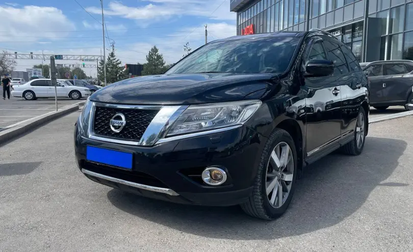 Nissan Pathfinder 2014 года за 9 290 000 тг. в Тараз