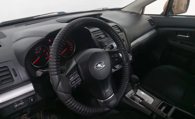 car interior