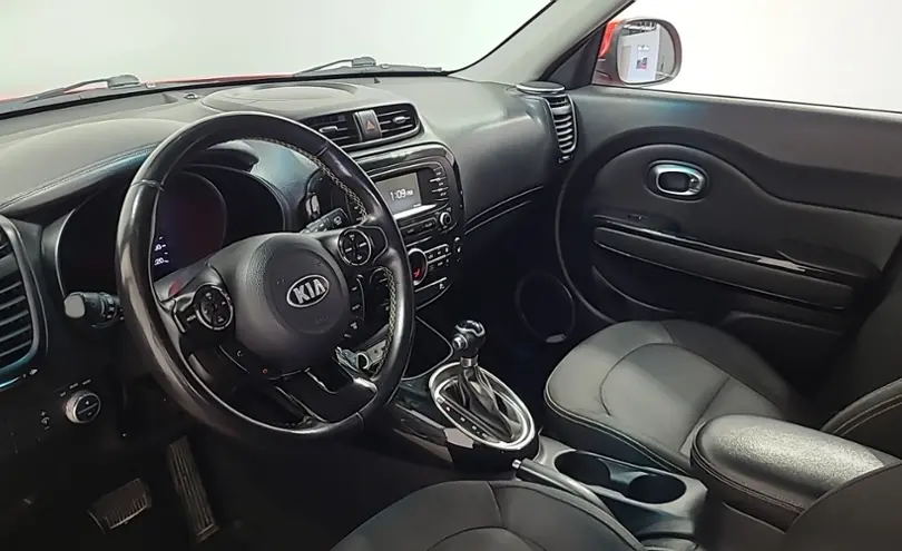 car interior