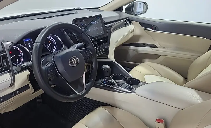 car interior