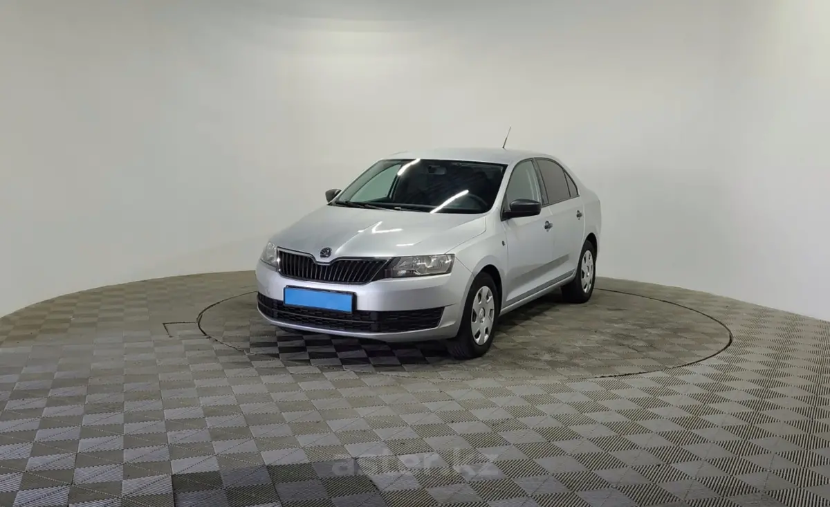 2014 Skoda Rapid
