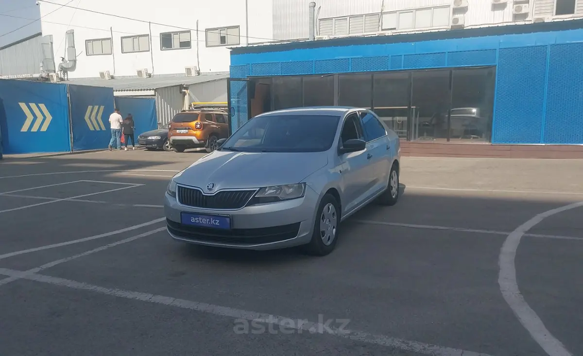 2014 Skoda Rapid
