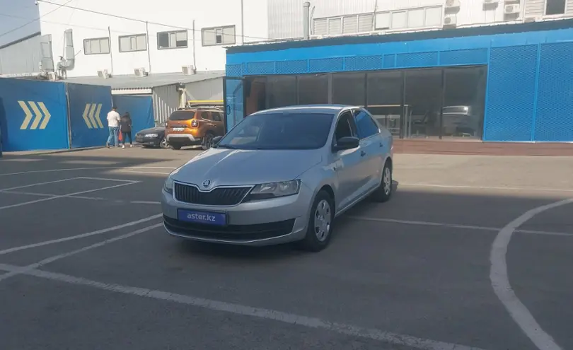 Skoda Rapid 2014 года за 4 490 000 тг. в Алматы