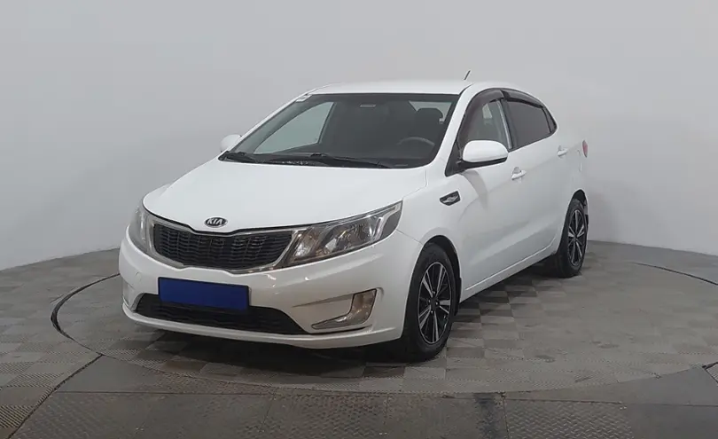 Kia Rio 2014 года за 5 290 000 тг. в Астана