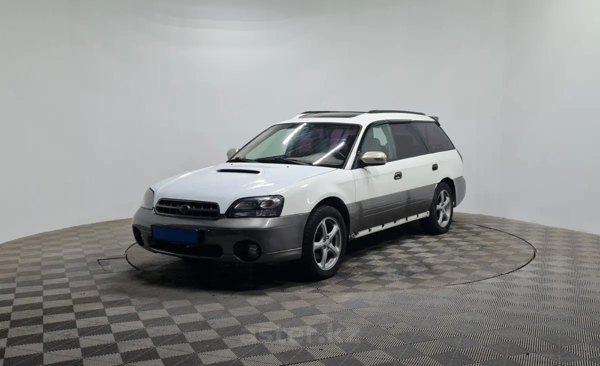 2001 Subaru Outback