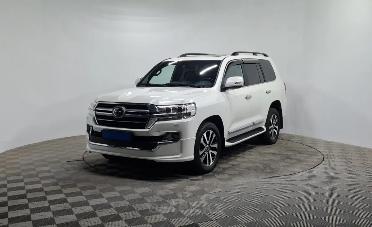 2020 Toyota Land Cruiser