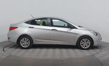 Hyundai Accent 2015 года за 6 190 000 тг. в Астана фото 4