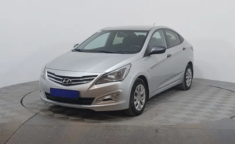 Hyundai Accent 2015 года за 6 190 000 тг. в Астана