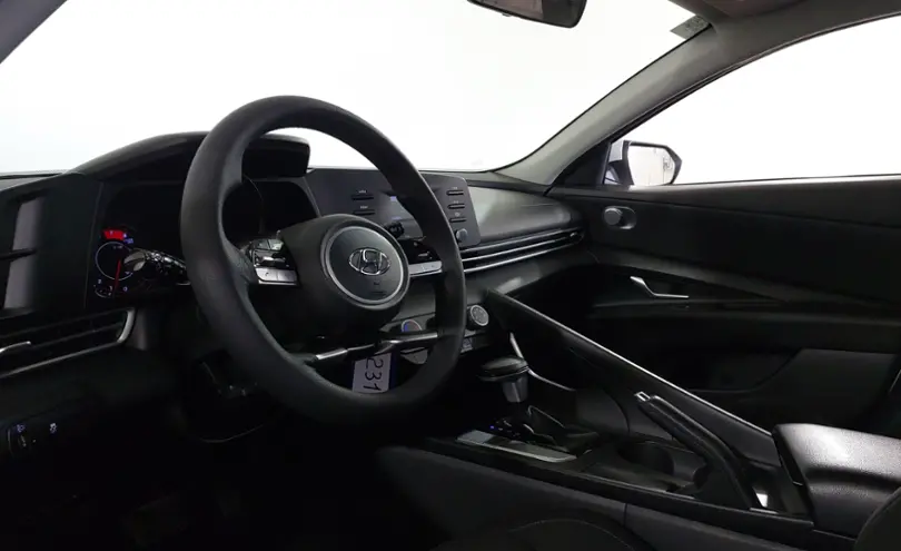 car interior